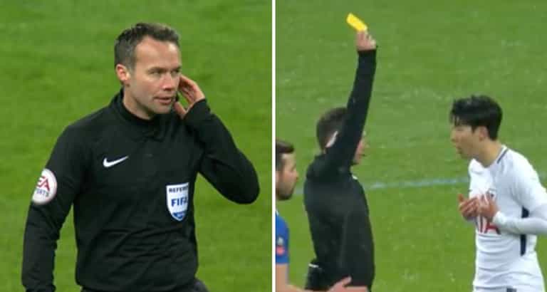 Fans savage Paul Tierney for VAR-filled FA cup replay between Spurs and Rochdale Fans savage Paul Tierney for VAR-filled FA cup replay between Spurs and Rochdale