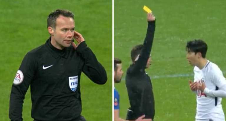Fans savage Paul Tierney for VAR-filled FA cup replay between Spurs and Rochdale Fans savage Paul Tierney for VAR-filled FA cup replay between Spurs and Rochdale