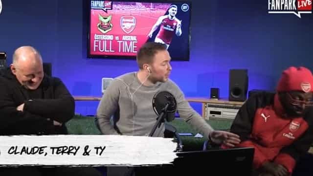 Ty from Arsenal Fan TV got into a heated argument with a literal child Ty from Arsenal Fan TV got into a heated argument with a literal child