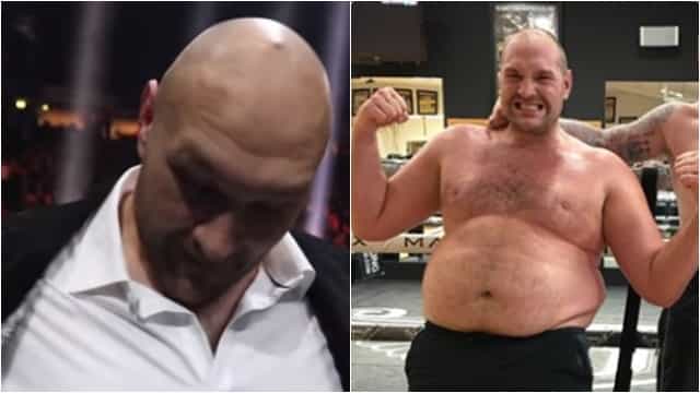 Tyson Fury looked in incredible shape at the Groves vs. Eubank Jr fight Tyson Fury looked in incredible shape at the Groves vs. Eubank Jr fight