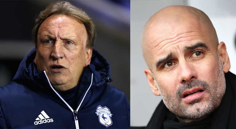 Neil Warnock hits back at Pep Guardiola after Manchester City boss’ recent criticism Neil Warnock hits back at Pep Guardiola after Manchester City boss’ recent criticism