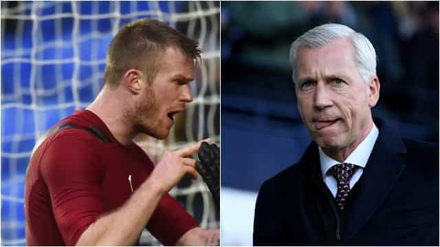 Chris Brunt slammed teammates and Alan Pardew after defeat to Huddersfield Chris Brunt slammed teammates and Alan Pardew after defeat to Huddersfield