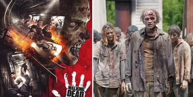 Thorpe Park is getting an official Walking Dead roller coaster and it looks terrifying Thorpe Park is getting an official Walking Dead roller coaster and it looks terrifying