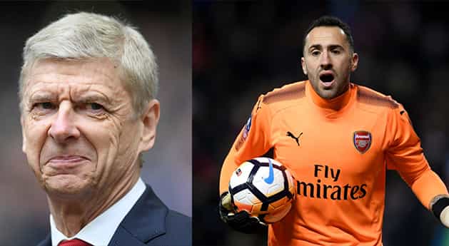 Arsenal fans aren’t taking the news that David Ospina is their captain too well at all Arsenal fans aren’t taking the news that David Ospina is their captain too well at all