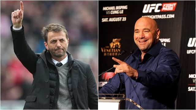 Turns out that Dana White has a little bit of Tim Sherwood in him Turns out that Dana White has a little bit of Tim Sherwood in him