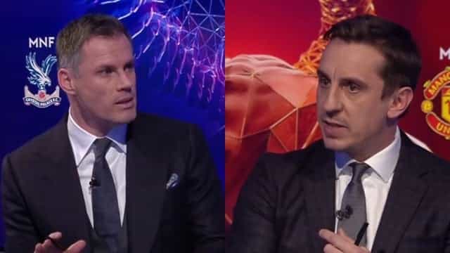 Jamie Carragher and Gary Neville disagree about who should be England’s goalkeeper for the World Cup Jamie Carragher and Gary Neville disagree about who should be England’s goalkeeper for the World Cup