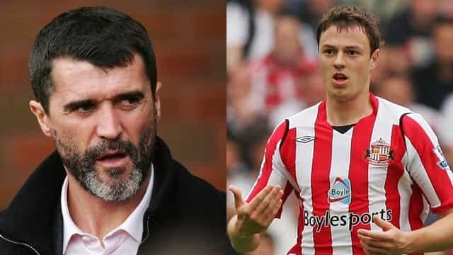 Roy Keane signed Jonny Evans for Sunderland because he knocked someone out in a fight Roy Keane signed Jonny Evans for Sunderland because he knocked someone out in a fight