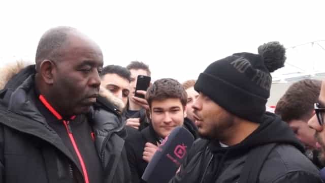 Arsenal Fan TV got heated after defeat to Brighton Arsenal Fan TV got heated after defeat to Brighton