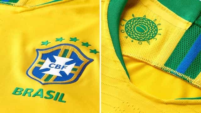 The first official images of Brazil’s World Cup jersey have been leaked The first official images of Brazil’s World Cup jersey have been leaked