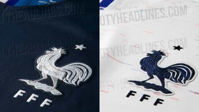 France’s kits for the World Cup have been leaked France’s kits for the World Cup have been leaked