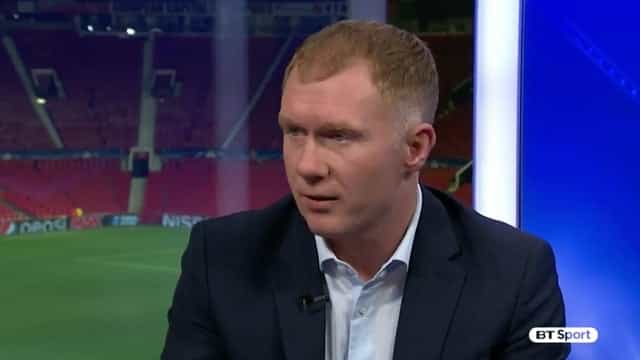 Paul Scholes was the only pundit to tell it like it is after Man United lost to Sevilla Paul Scholes was the only pundit to tell it like it is after Man United lost to Sevilla