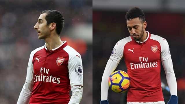 Some Arsenal players aren’t happy with Henrikh Mkhitaryan and Pierre-Emerick Aubameyang Some Arsenal players aren’t happy with Henrikh Mkhitaryan and Pierre-Emerick Aubameyang