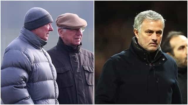 The reaction of Ferguson and Charlton when Mourinho was appointed Man United manager is telling The reaction of Ferguson and Charlton when Mourinho was appointed Man United manager is telling