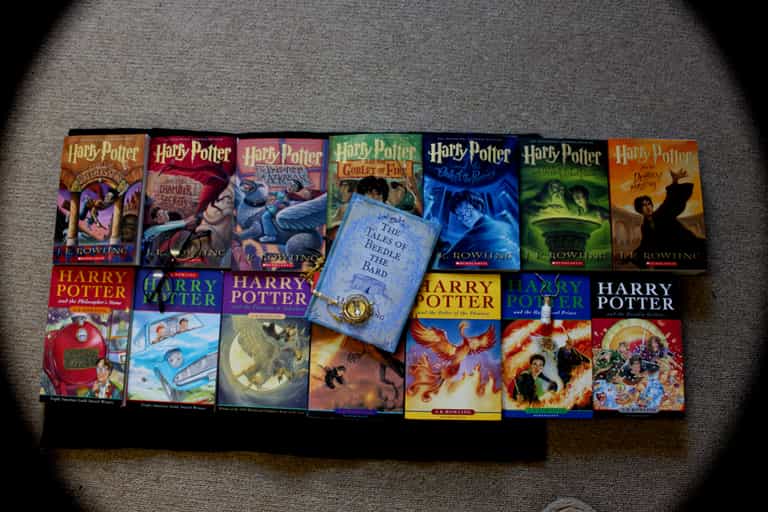 If you own these Harry Potter books you could be sitting on £60,000 If you own these Harry Potter books you could be sitting on £60,000