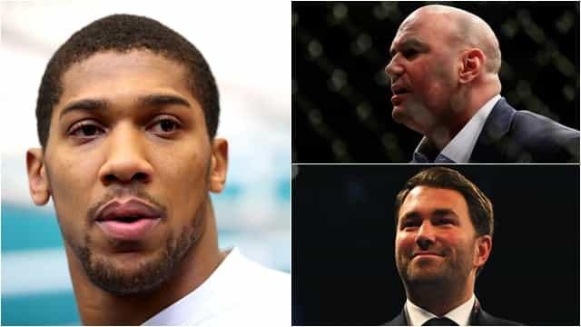 Anthony Joshua has responded to the UFC’s interest in signing him to a deal Anthony Joshua has responded to the UFC’s interest in signing him to a deal