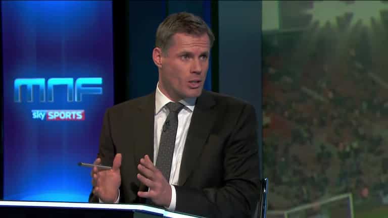 Sky reportedly set to have to talks with Jamie Carragher following spitting incident Sky reportedly set to have to talks with Jamie Carragher following spitting incident