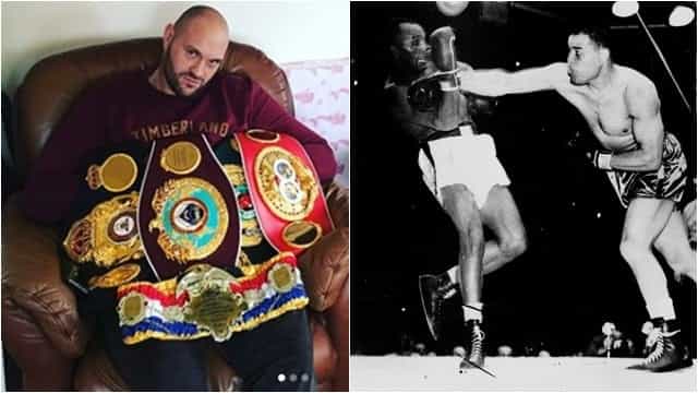 Tyson Fury has set himself a hugely ambitious career goal Tyson Fury has set himself a hugely ambitious career goal