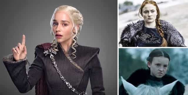 Power ranking the brilliant and badass women in Game of Thrones Power ranking the brilliant and badass women in Game of Thrones