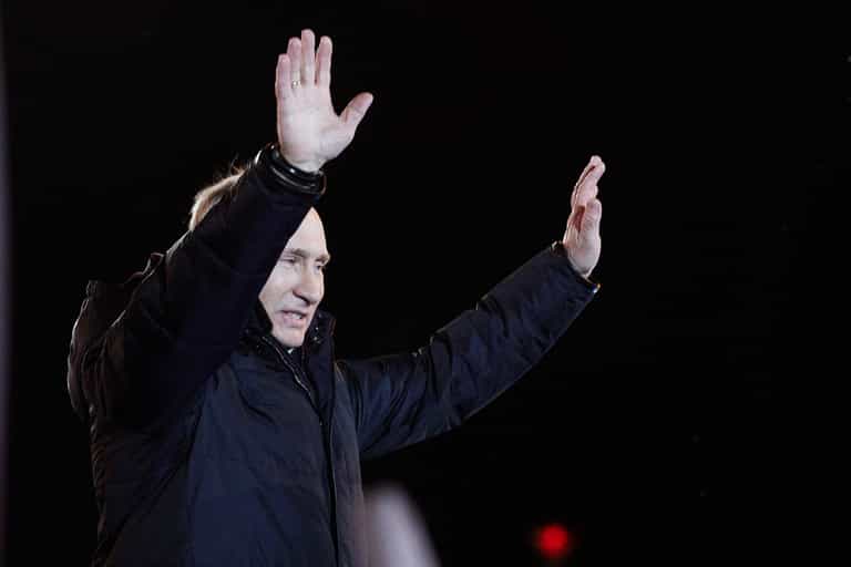 Underdog Vladimir Putin wins shock Russian election victory Underdog Vladimir Putin wins shock Russian election victory