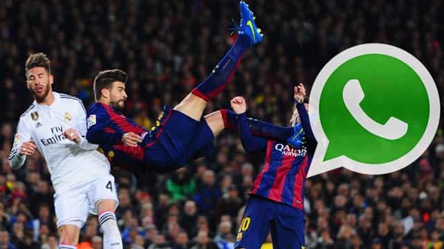 Gerard Pique started a WhatsApp group that has made him no friends at Real Madrid Gerard Pique started a WhatsApp group that has made him no friends at Real Madrid
