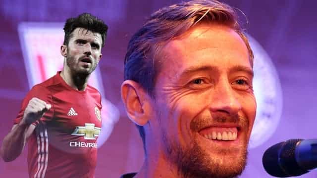 Peter Crouch hits the nail on the head with opinion on Michael Carrick Peter Crouch hits the nail on the head with opinion on Michael Carrick