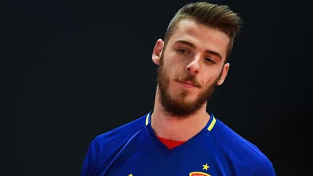 David de Gea is not a fan of the World Cup ball David de Gea is not a fan of the World Cup ball