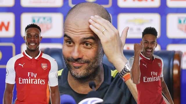 Sky Sports pundit claims four Arsenal players would make it into the Man City team Sky Sports pundit claims four Arsenal players would make it into the Man City team