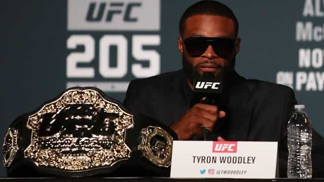 For some bonkers reason, the UFC wants to have an interim welterweight champion For some bonkers reason, the UFC wants to have an interim welterweight champion