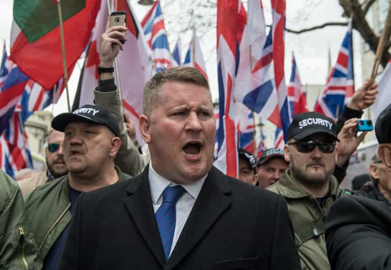 Britain First leader Paul Golding ‘beaten up in prison’ Britain First leader Paul Golding ‘beaten up in prison’