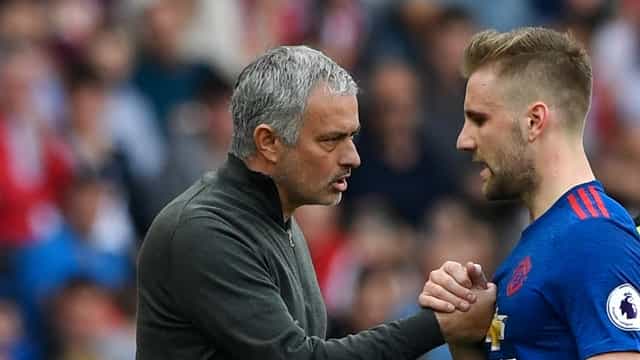 Man United players consider confronting Jose Mourinho over Luke Shaw treatment Man United players consider confronting Jose Mourinho over Luke Shaw treatment