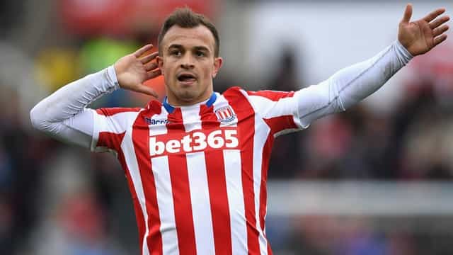 Xherdan Shaqiri will not be popular in the Stoke dressing room after these remarks Xherdan Shaqiri will not be popular in the Stoke dressing room after these remarks