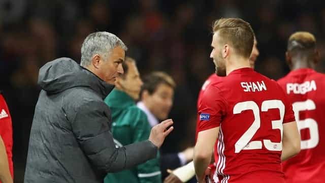 Man United players “stunned” by Jose Mourinho’s treatment of Luke Shaw Man United players “stunned” by Jose Mourinho’s treatment of Luke Shaw