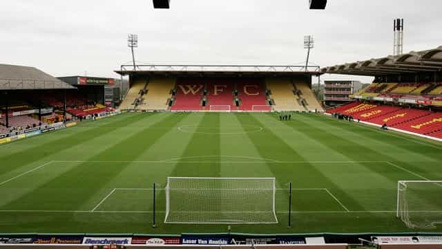 Watford offer bacon rolls and match tickets to fans willing to clear snow from pitch Watford offer bacon rolls and match tickets to fans willing to clear snow from pitch
