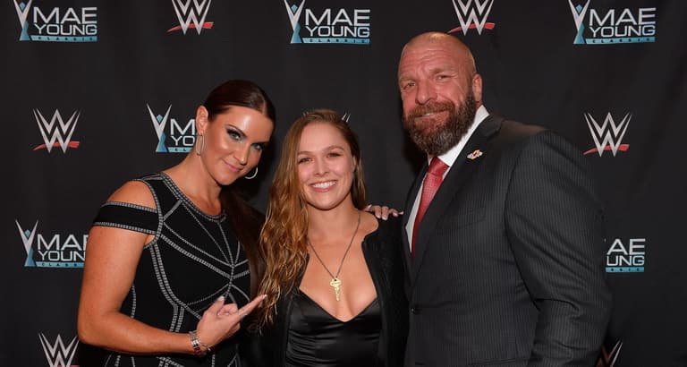 Ronda Rousey’s first WWE match has been announced – and it features several Attitude Era legends Ronda Rousey’s first WWE match has been announced – and it features several Attitude Era legends