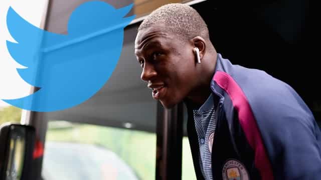 Benjamin Mendy publicly calls out Manchester City’s Twitter admin Benjamin Mendy publicly calls out Manchester City’s Twitter admin