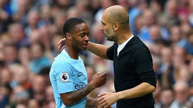 Raheem Sterling reveals the brilliant tip Pep Guardiola gave him to improve his game Raheem Sterling reveals the brilliant tip Pep Guardiola gave him to improve his game