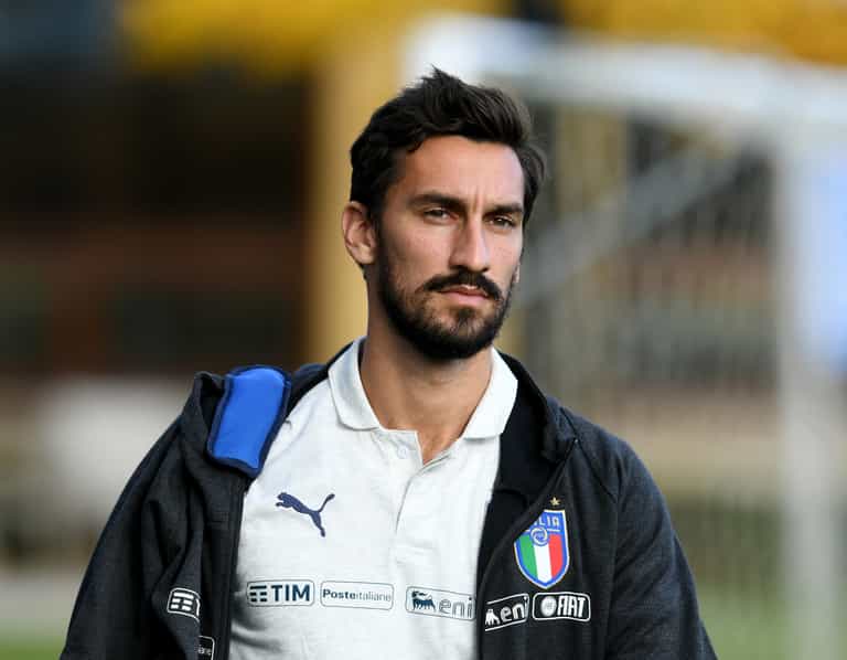 Fiorentina captain Davide Astori has died in his sleep Fiorentina captain Davide Astori has died in his sleep