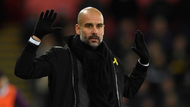 FA Chief Executive gives simple reason why Pep Guardiola shouldn’t wear yellow ribbon FA Chief Executive gives simple reason why Pep Guardiola shouldn’t wear yellow ribbon