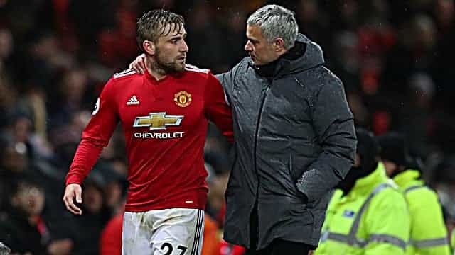 Jose Mourinho criticised for his post-match comments on Luke Shaw Jose Mourinho criticised for his post-match comments on Luke Shaw