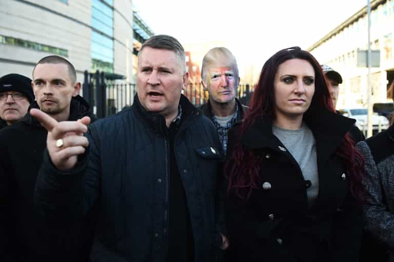 Britain First leader and deputy jailed for hate crime Britain First leader and deputy jailed for hate crime