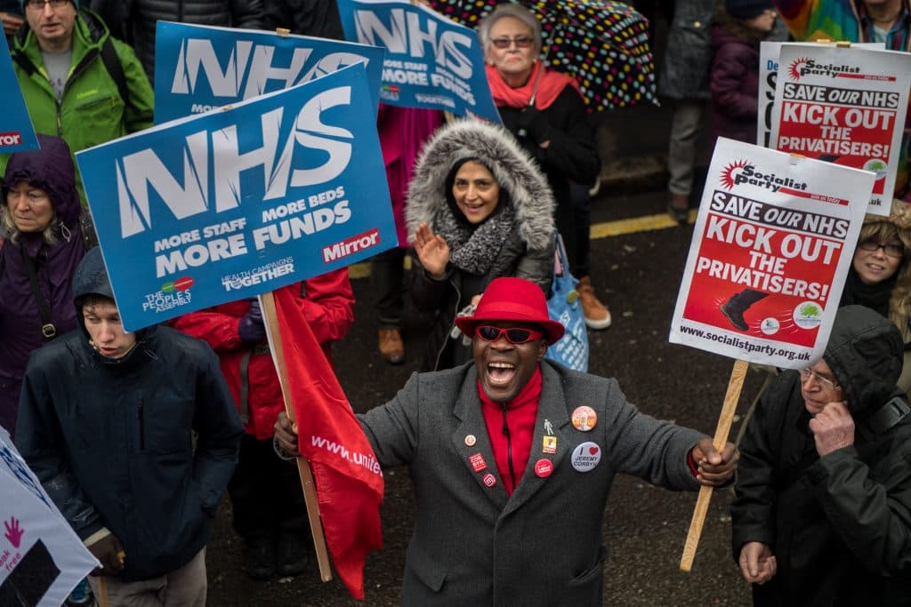 NHS workers to be given 6.5 per cent pay rise