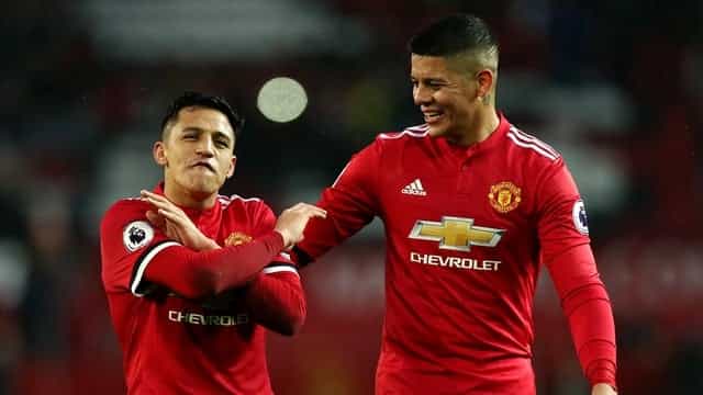 Marcos Rojo lifts lid on past feud with Man United teammate Alexis Sanchez Marcos Rojo lifts lid on past feud with Man United teammate Alexis Sanchez