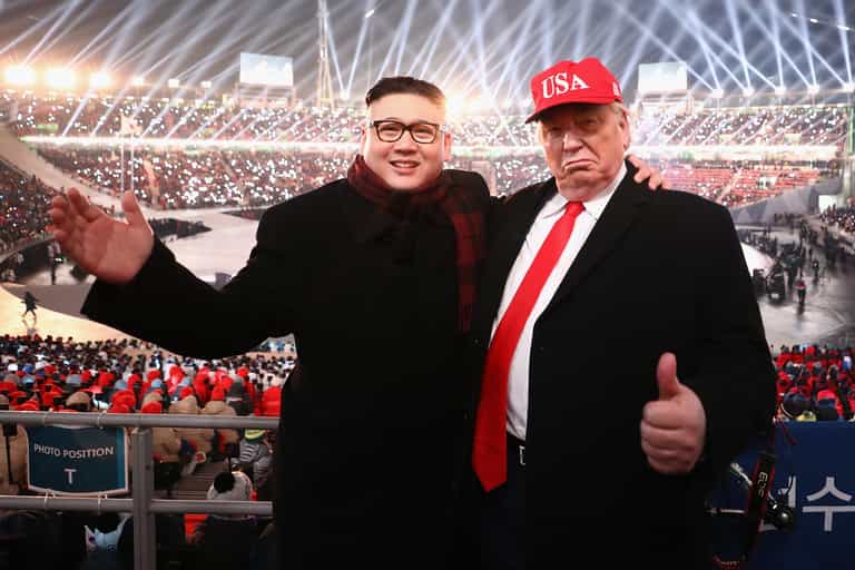 Kim Jong-un has invited Trump to an unprecedented summit, and the President’s accepted Kim Jong-un has invited Trump to an unprecedented summit, and the President’s accepted