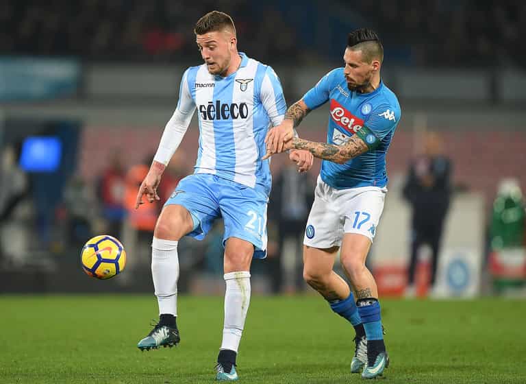 Manchester United to battle PSG and Real Madrid for leading Serie A midfielder Manchester United to battle PSG and Real Madrid for leading Serie A midfielder