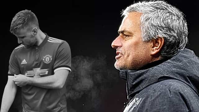 Gary Neville has a theory about why Luke Shaw has been scapegoated by Jose Mourinho Gary Neville has a theory about why Luke Shaw has been scapegoated by Jose Mourinho