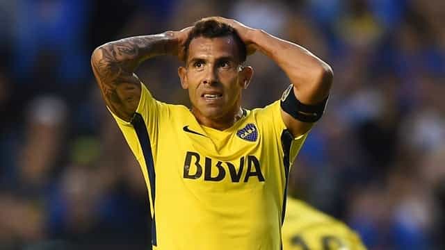Carlos Tevez suffers injury during prison match Carlos Tevez suffers injury during prison match