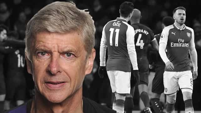 Arsenal legend identifies the moment Arsene Wenger lost the dressing room Arsenal legend identifies the moment Arsene Wenger lost the dressing room