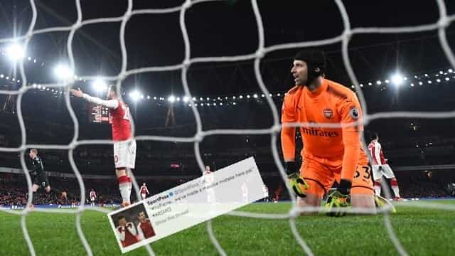 Arsenal sponsor deletes tweets posted during defeat to Manchester City Arsenal sponsor deletes tweets posted during defeat to Manchester City