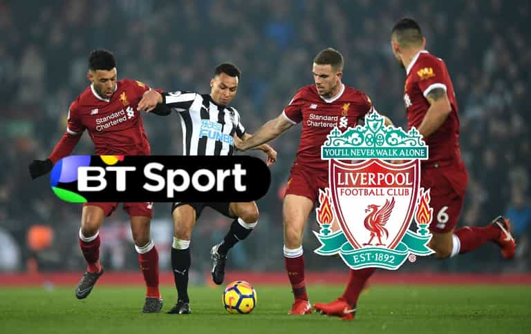 People aren’t happy about BT Sport running ads from The Sun during half-time of the Liverpool game People aren’t happy about BT Sport running ads from The Sun during half-time of the Liverpool game