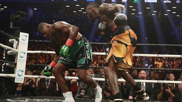 Deontay Wilder wilder than ever as he stakes claim for ‘AJ’ fight with epic finish
